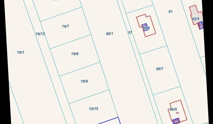 Działka budowlana Nowogard, ul. Adama Asnyka