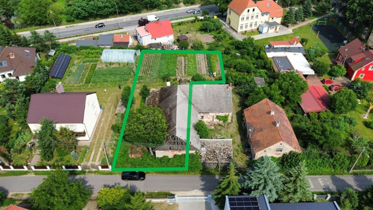 Działka rolno-budowlana Wrocław Świniary, ul. Mikory. Zdjęcie 7