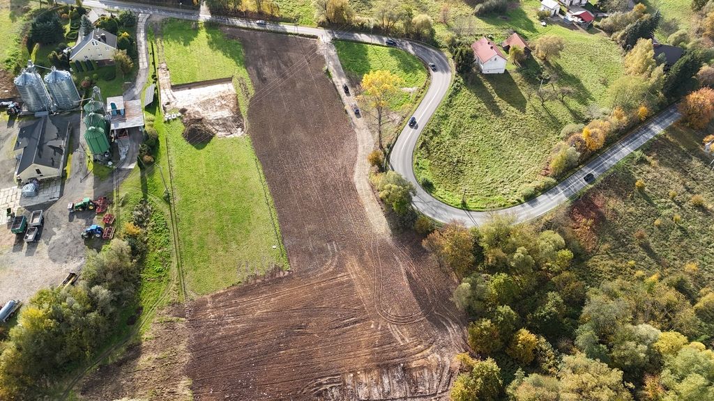 Działka Koźmice Wielkie. Zdjęcie 2