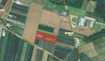 Działka inwestycyjna Zawichost, ul. Ostrowiecka