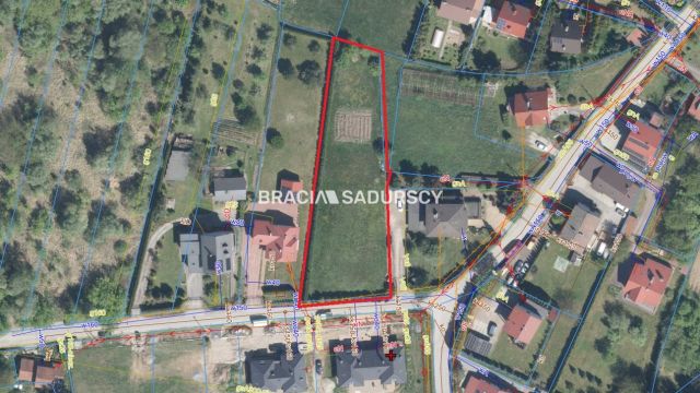 Działka inwestycyjna Kraków Nowa Huta, ul. Odmętowa. Zdjęcie 6