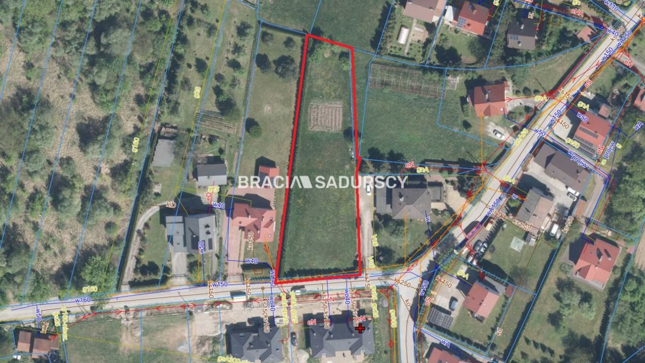 Działka inwestycyjna Kraków Nowa Huta, ul. Odmętowa. Zdjęcie 6