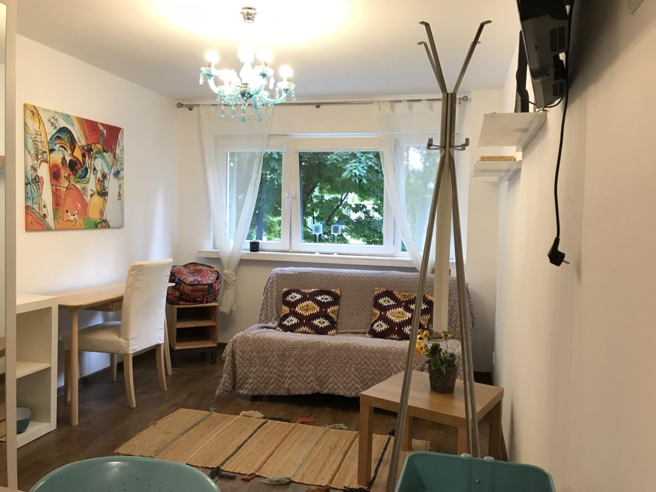 Mieszkanie 1-pokojowe Warszawa Mokotów, ul. Czerniakowska. Zdjęcie 6