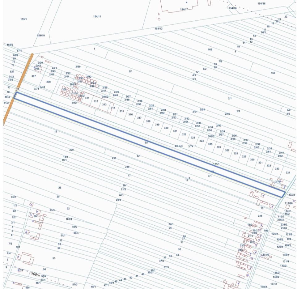 Działka rolno-budowlana Dąbrowa. Zdjęcie 3