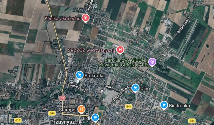 Mieszkanie 3-pokojowe Przasnysz, ul. Świerkowa