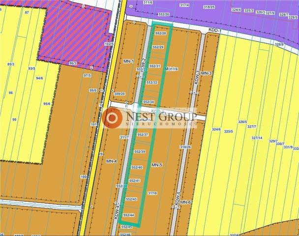 Działka budowlana Kaliszki, ul. Małotka. Zdjęcie 5