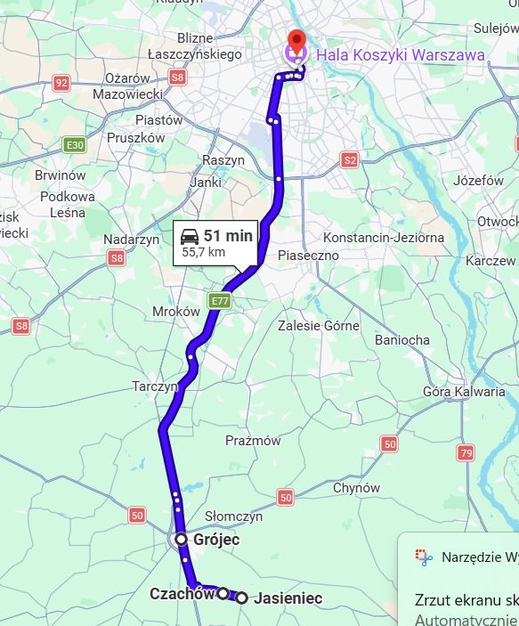 Działka budowlana Czachów, Czachów. Zdjęcie 2