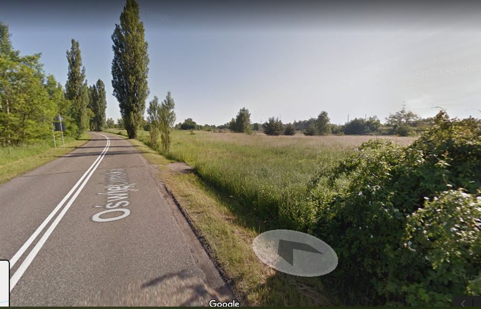 Działka inwestycyjna Gliwice Czechowice, ul. Oświęcimska