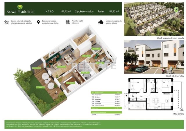 Mieszkanie 3-pokojowe Tarnów. Zdjęcie 2