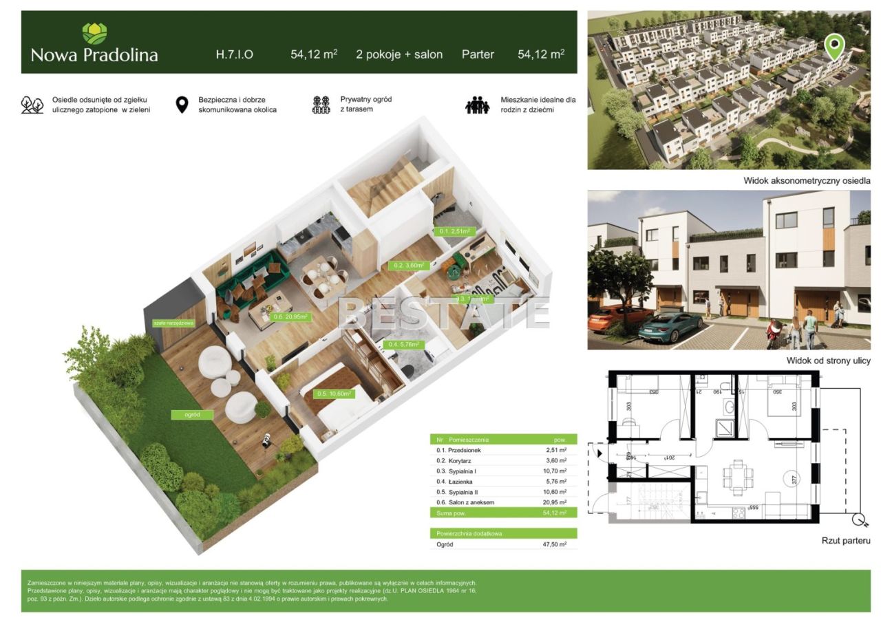Mieszkanie 3-pokojowe Tarnów. Zdjęcie 2