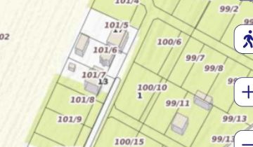 Działka budowlana Złoczew, ul. Fiołkowa