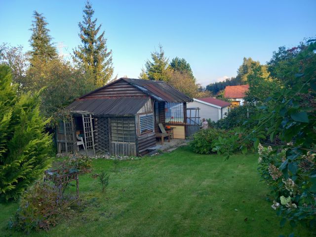 Działka rod Olsztyn, ul. Jagiellońska. Zdjęcie 1