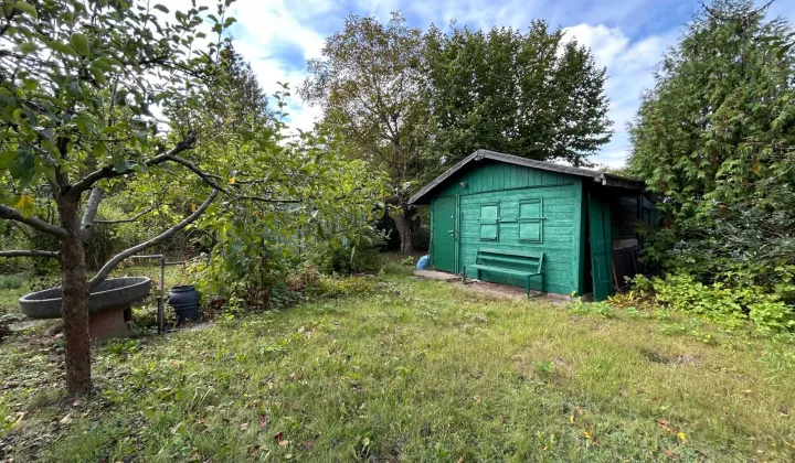 Działka rod Warszawa Ochota