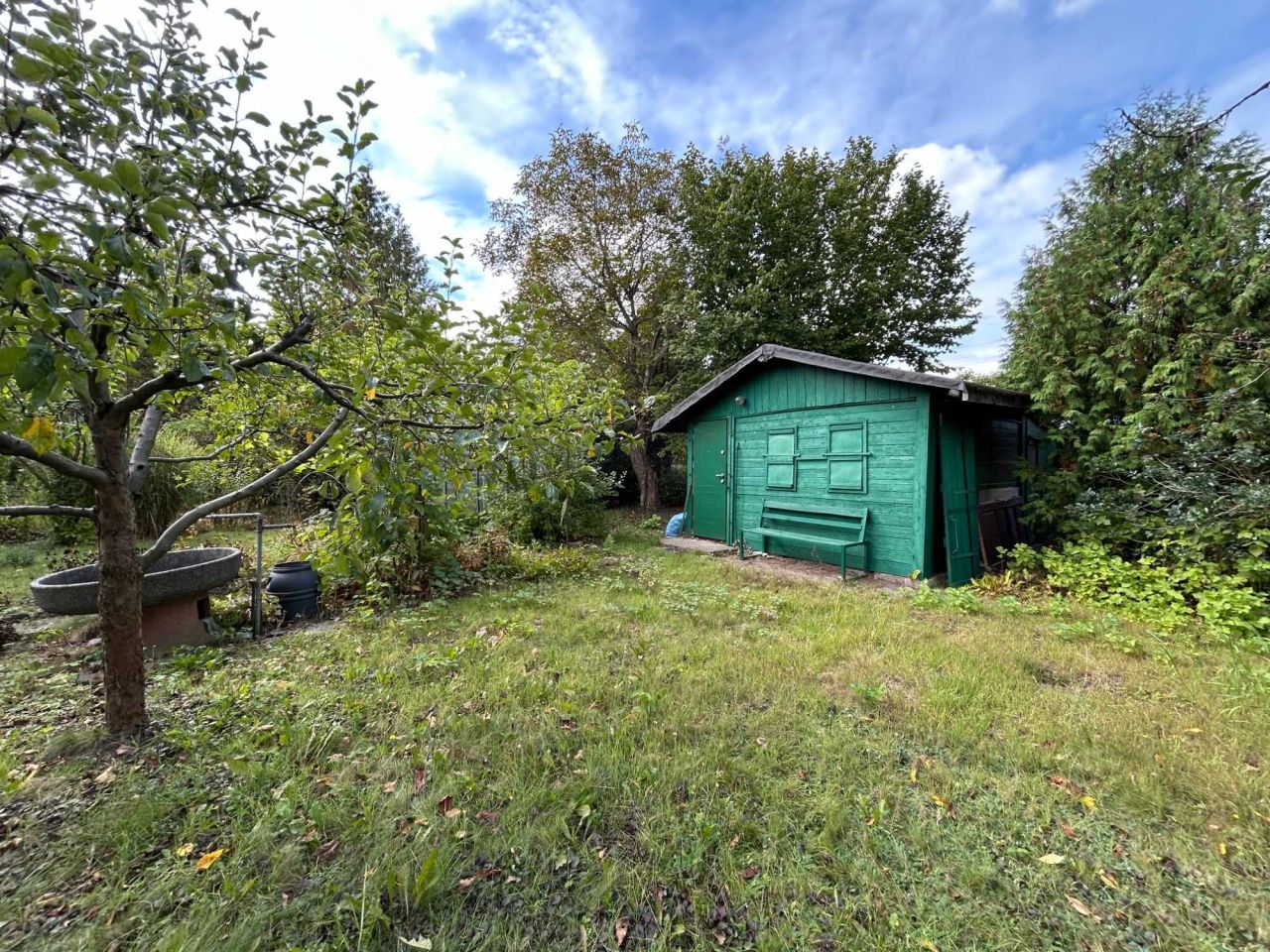 Działka rod Warszawa Ochota