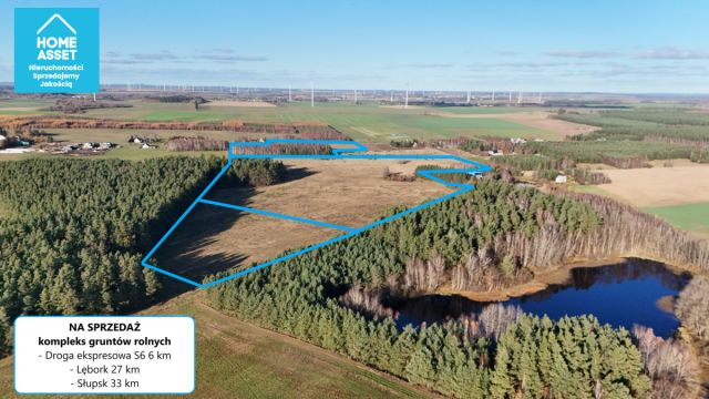 Działka rolna Dąbrówno. Zdjęcie 3