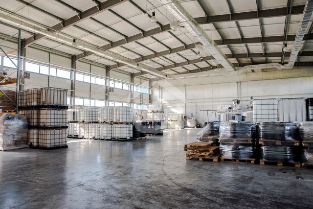 Hala/magazyn Łąka. Zdjęcie 7