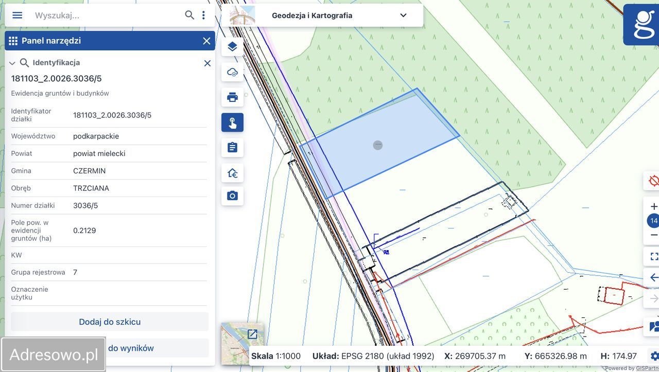 Działka budowlana Trzciana. Zdjęcie 7