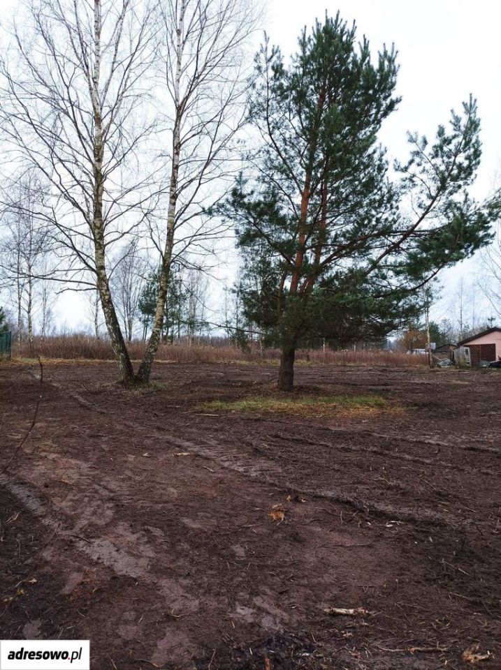 Działka budowlana Wola Ducka, ul. Wiosenna. Zdjęcie 2
