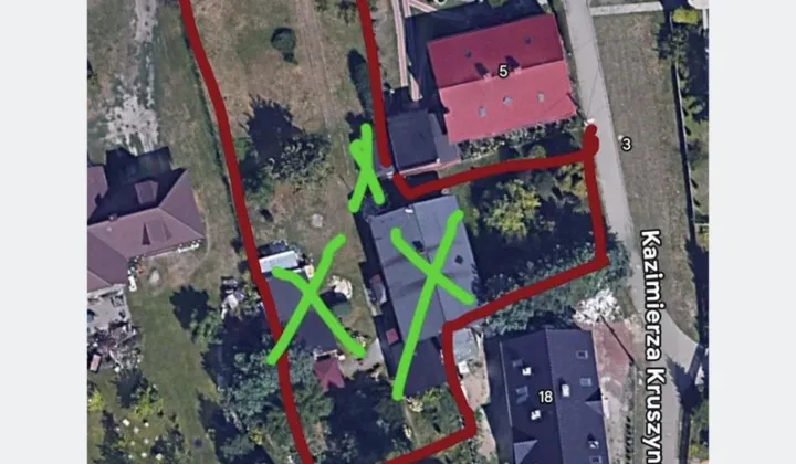 Działka budowlana Zabrze Makoszowy, ul. Sejmowa
