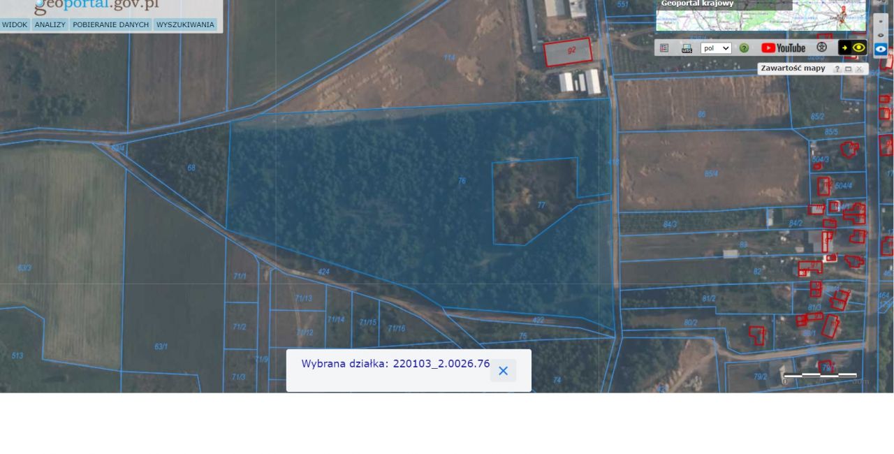 Działka rolno-budowlana Rokity. Zdjęcie 5