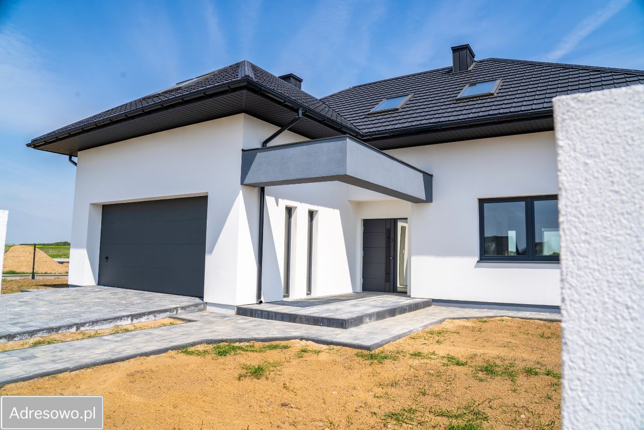 dom wolnostojący, 6 pokoi Borki Siedleckie. Zdjęcie 2