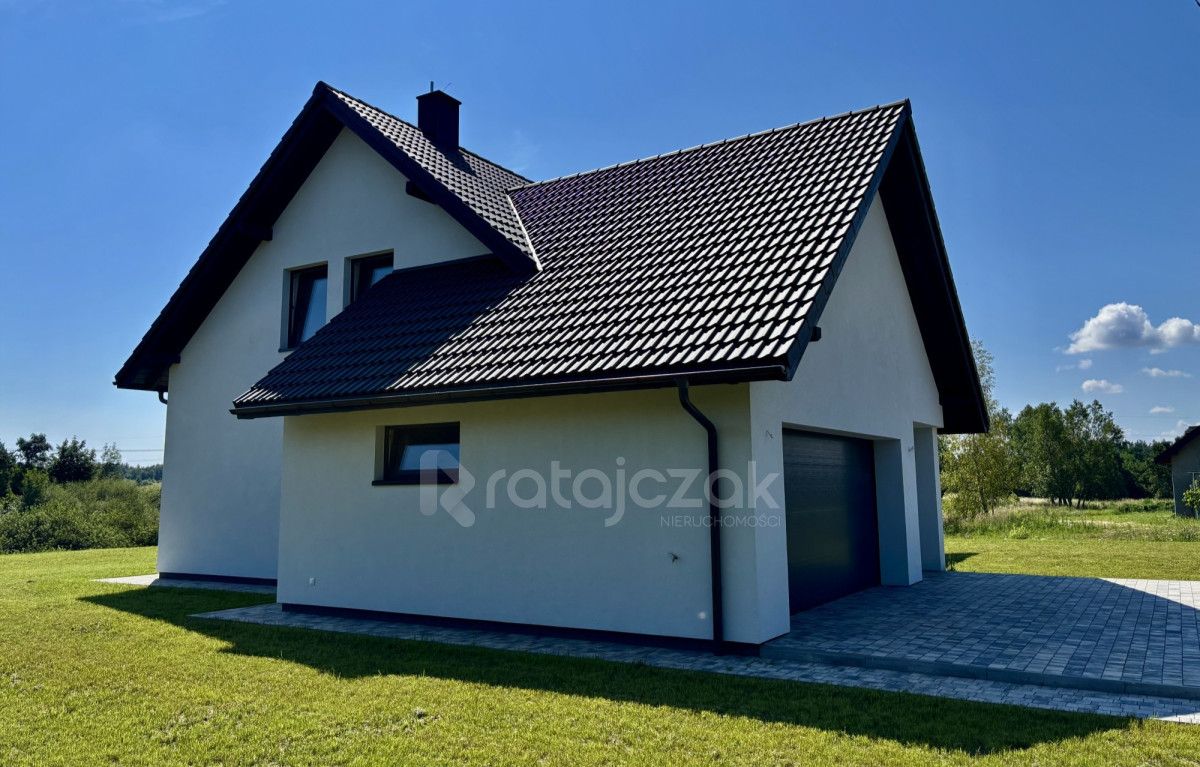 dom wolnostojący, 5 pokoi Kłodawa, ul. Słoneczna. Zdjęcie 5