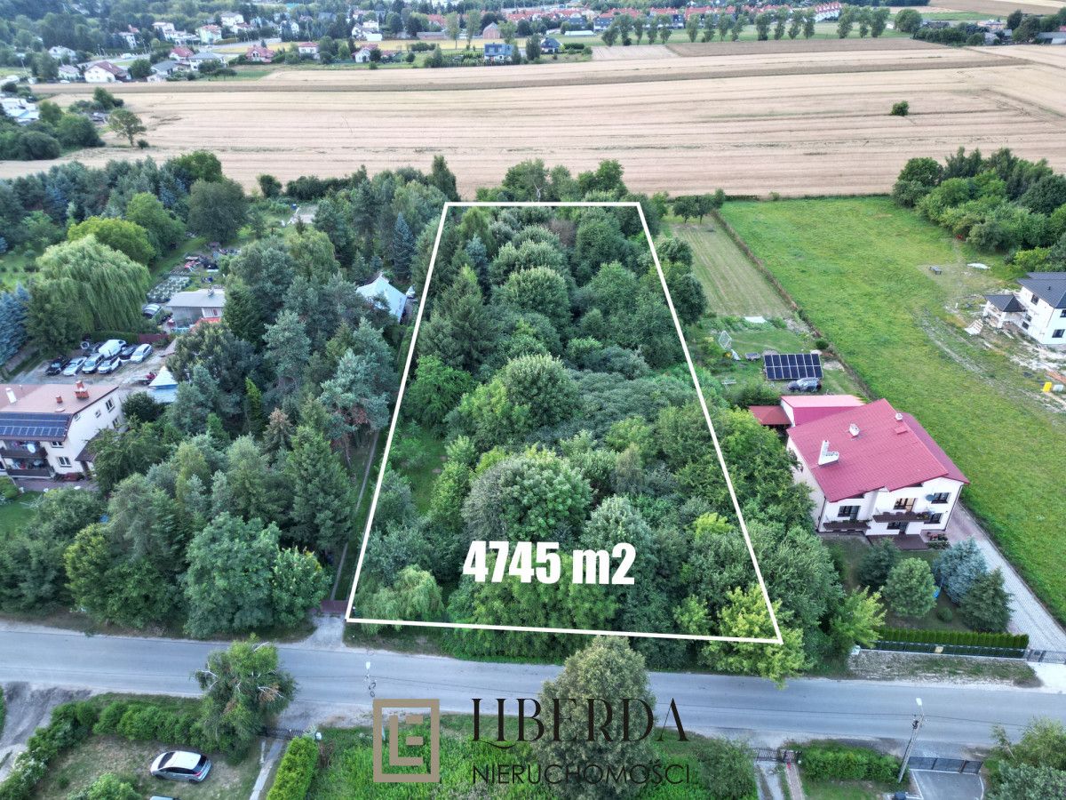 Działka budowlana Abramowice Prywatne. Zdjęcie 3