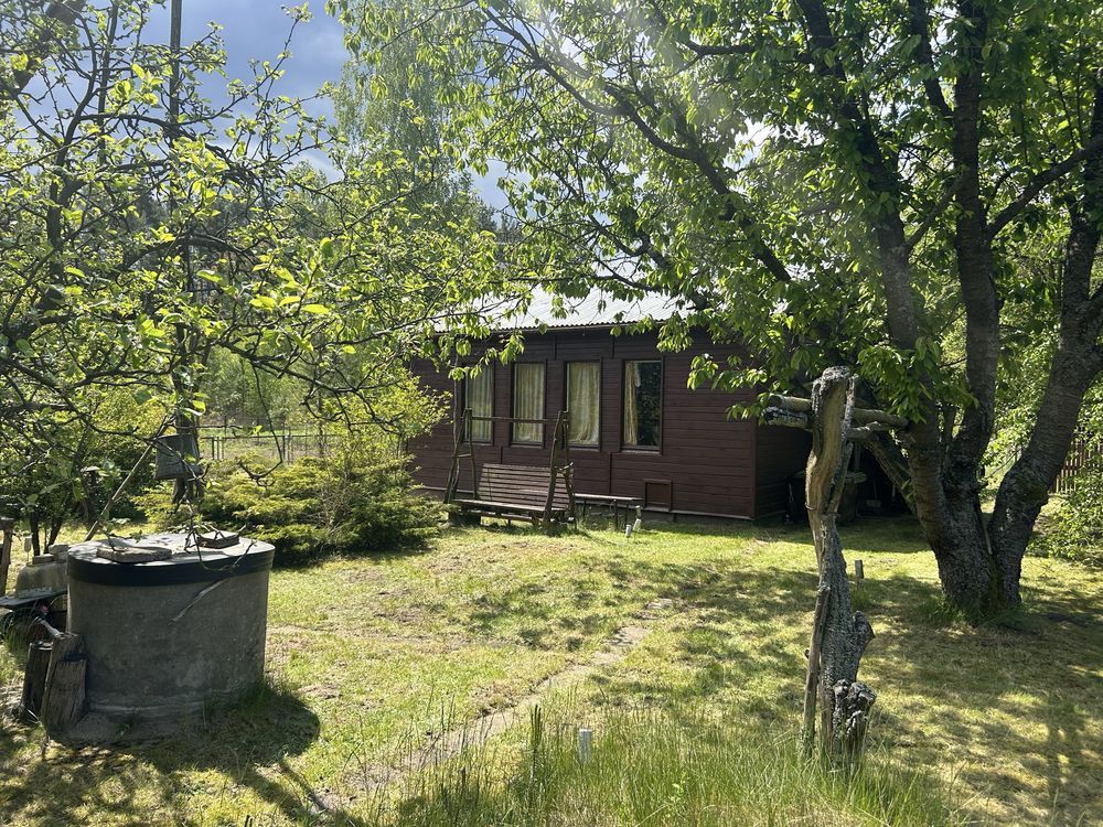 Działka rekreacyjna Turze