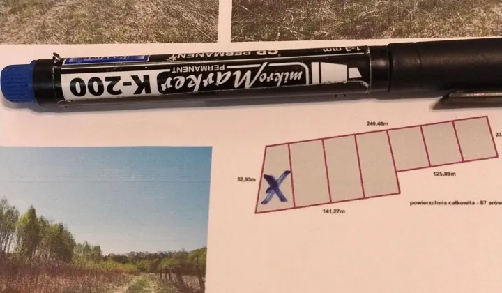 Działka budowlana Rakszawa