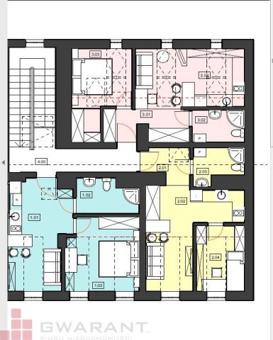 Mieszkanie 2-pokojowe Kraków Stare Miasto. Zdjęcie 11