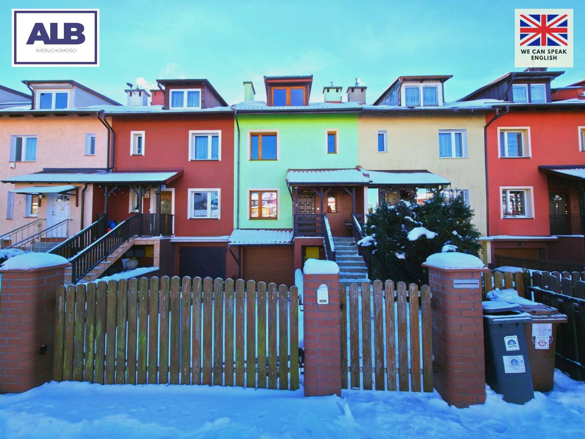 dom szeregowy, 5 pokoi Pruszcz Gdański, ul. Pogodna. Zdjęcie 7