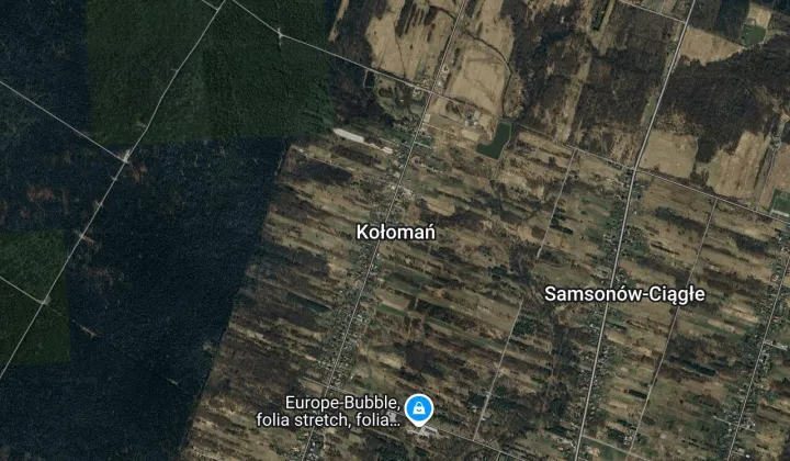 Działka budowlana Kołomań, Kołomań