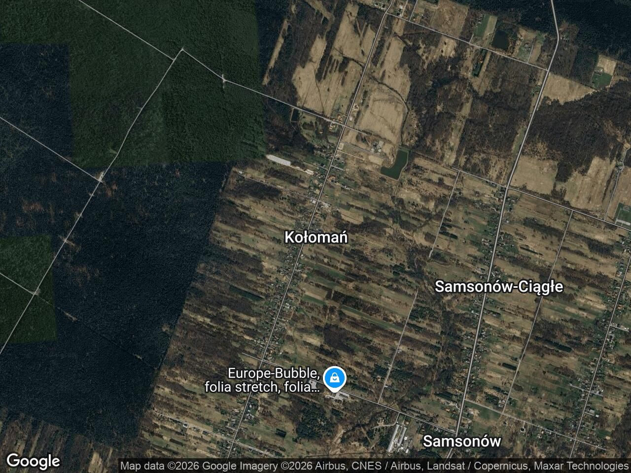 Działka budowlana Kołomań, Kołomań. Zdjęcie 1