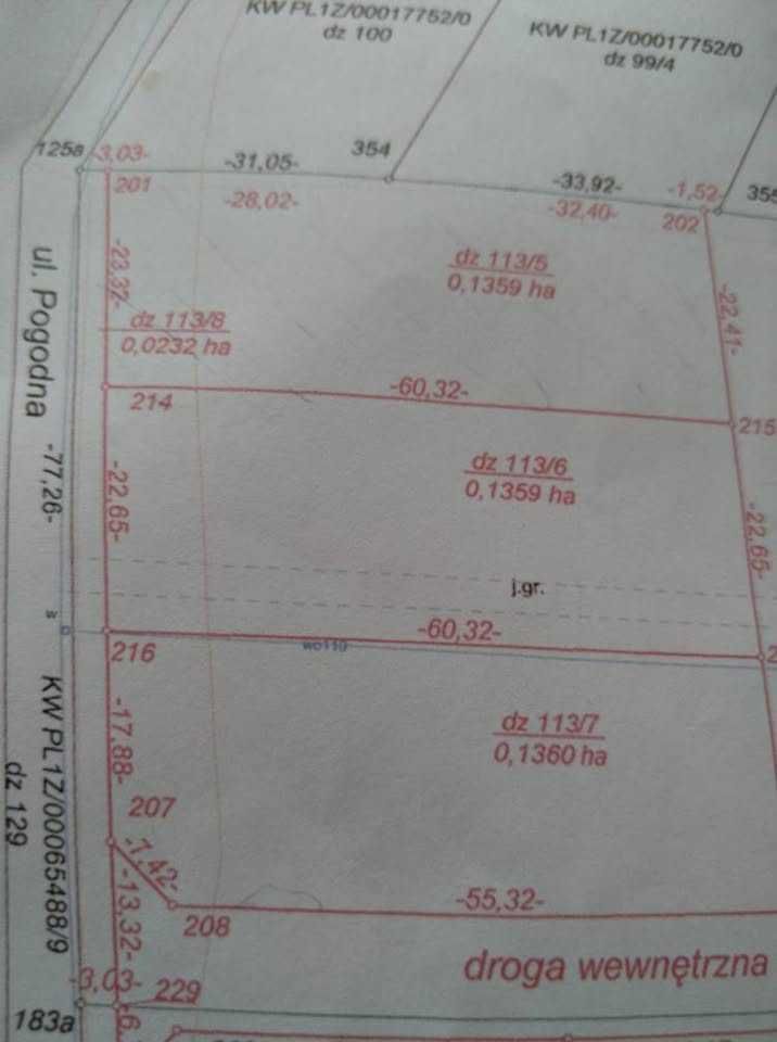 Działka budowlana Bartoszówka, ul. Pogodna. Zdjęcie 5