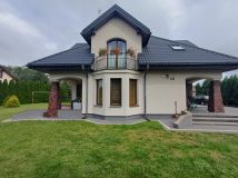 dom wolnostojący, 5 pokoi Dobieszyn, ul. Główna. Zdjęcie 2