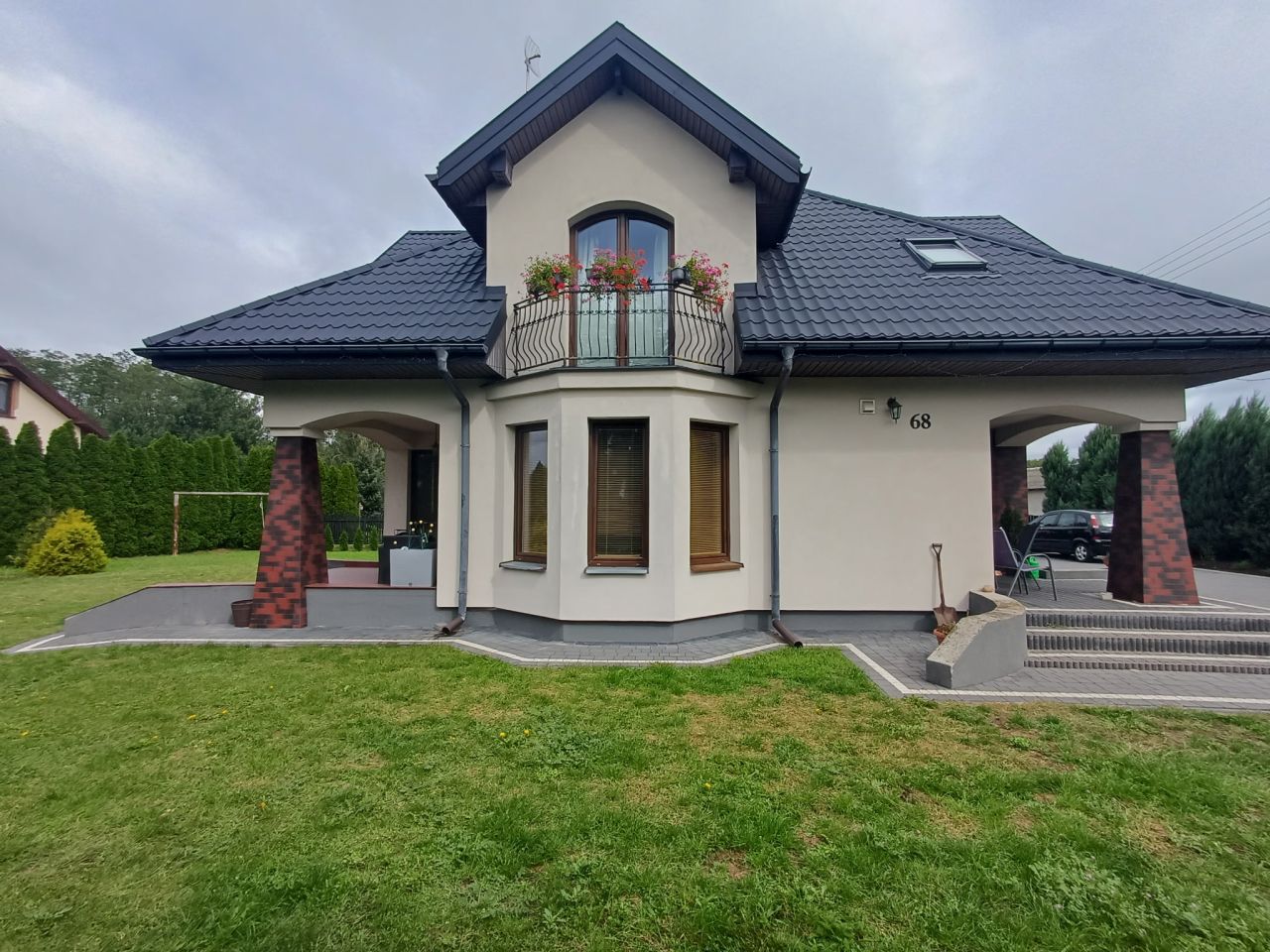 dom wolnostojący, 5 pokoi Dobieszyn, ul. Główna. Zdjęcie 3