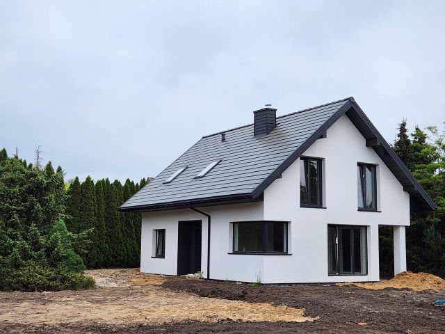 dom wolnostojący, 5 pokoi Łódź Wiskitno, ul. Bronisin. Zdjęcie 1