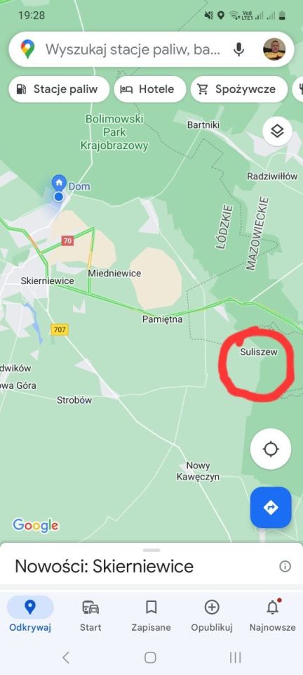 Działka budowlana Suliszew. Zdjęcie 6