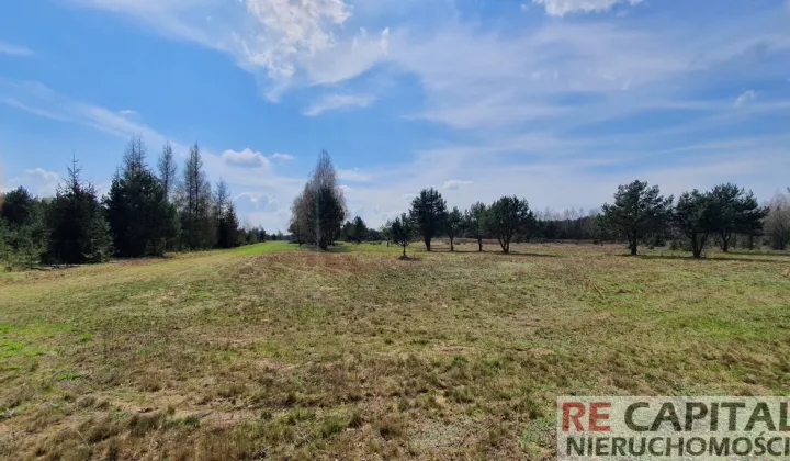 Działka budowlana Szymanówek