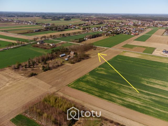 Działka budowlana Wymysły. Zdjęcie 4