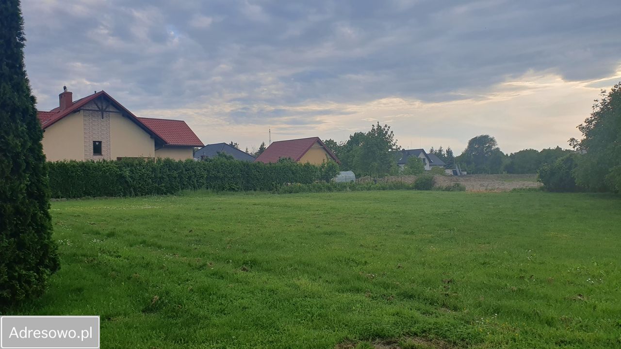 Działka budowlana Proszowice, ul. Wolności