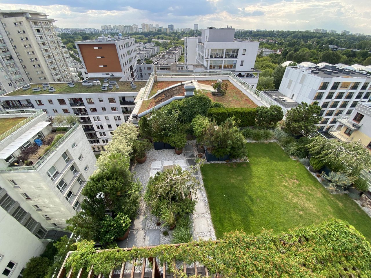 Mieszkanie 5-pokojowe Warszawa Mokotów, al. gen. Władysława Sikorskiego. Zdjęcie 47