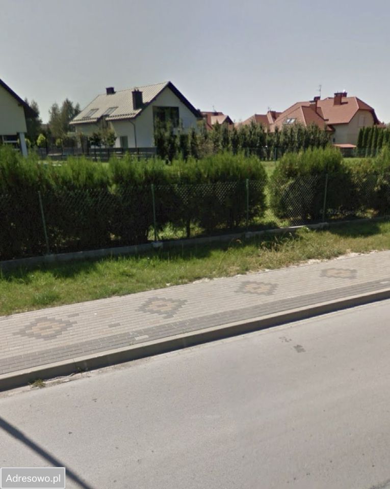 Działka budowlana Rzeszów Baranówka, ul. Miłocińska