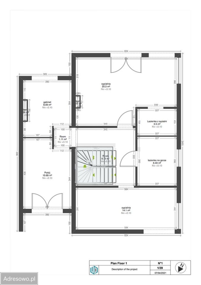 bliźniak, 5 pokoi Warszawa Wawer, ul. Dąbrowa. Zdjęcie 19