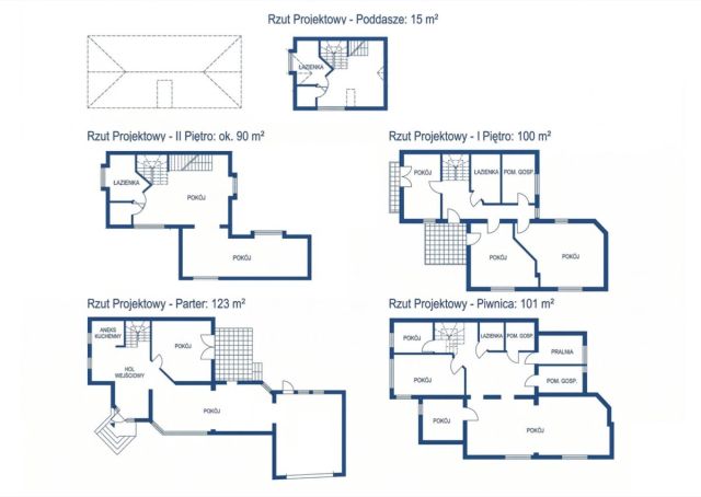 dom wolnostojący, 10 pokoi Warszawa Mokotów, ul. Antoniego Malczewskiego. Zdjęcie 21