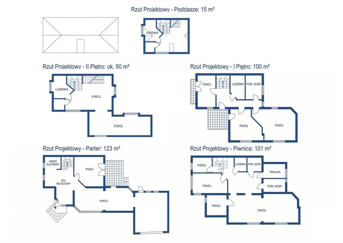 dom wolnostojący, 10 pokoi Warszawa Mokotów, ul. Antoniego Malczewskiego. Zdjęcie 21