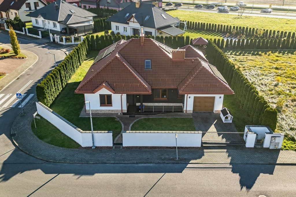 dom wolnostojący, 6 pokoi Sędziszów Małopolski, ul. Potockich. Zdjęcie 1