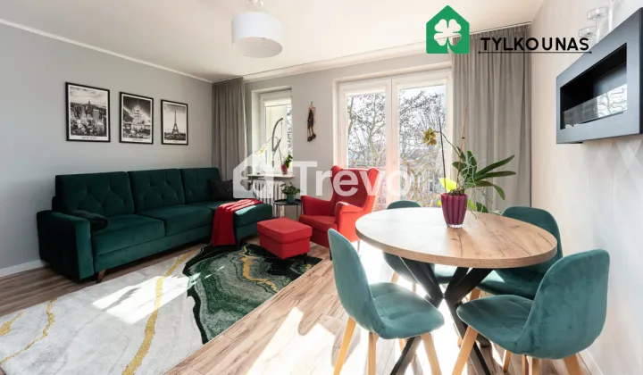 Mieszkanie 3-pokojowe Gdańsk Jasień, ul. Stolema