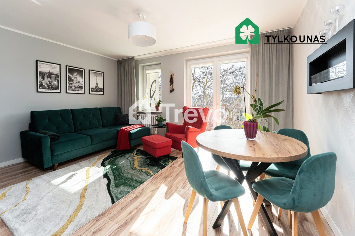 Mieszkanie 3-pokojowe Gdańsk Jasień, ul. Stolema. Zdjęcie 1