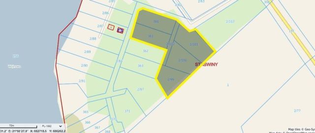 Działka budowlana Ruda. Zdjęcie 1